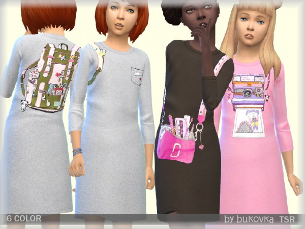 The Sims Resource: Dress Bag by bukovka