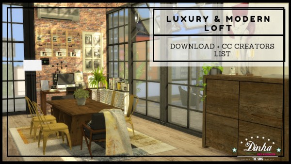  Dinha Gamer: Luxury and Modern Loft