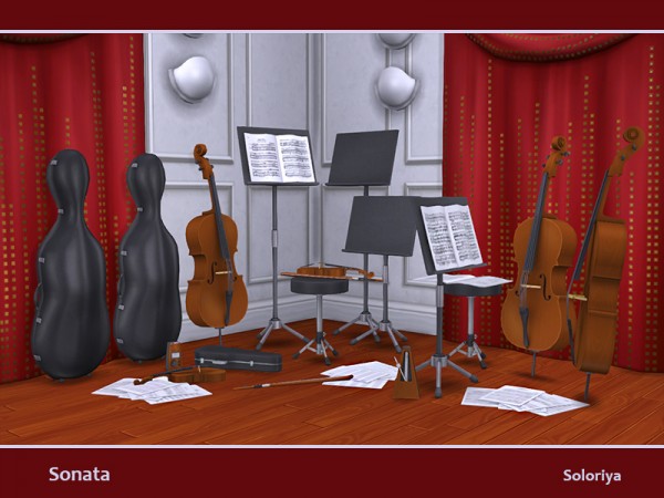  The Sims Resource: Sonata by soloriya