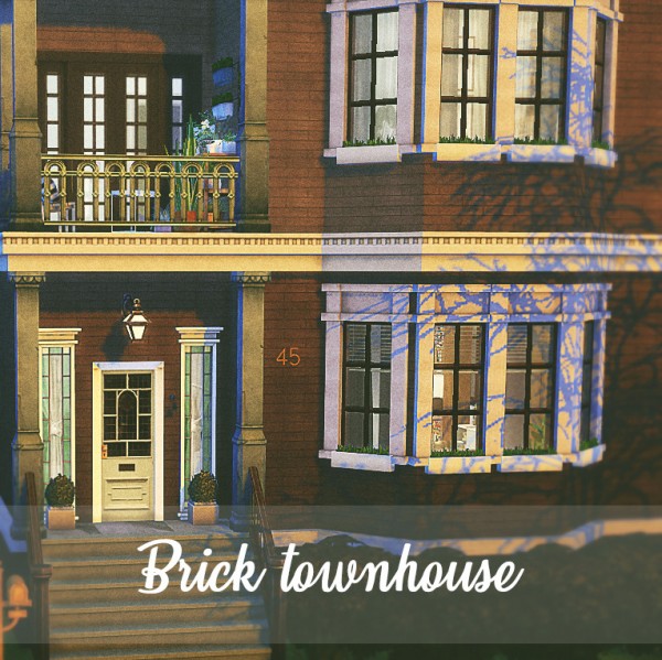 Xoalicex: Brick Townhouse