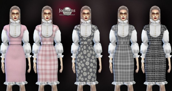  Jom Sims Creations: Zaika dress