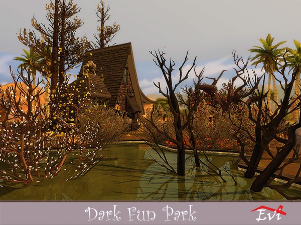  The Sims Resource: Dark Fun Park by evi