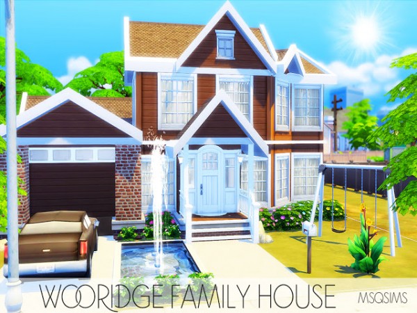  MSQ Sims: Wooridge Family House