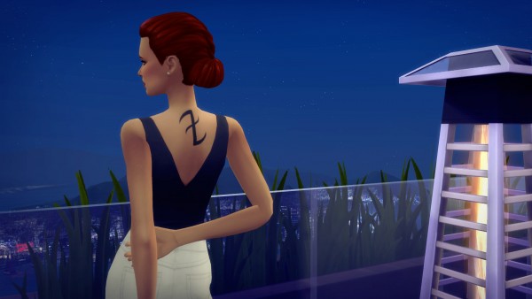  Mod The Sims: Shadowhunter Rune Tattoos by Knivanera
