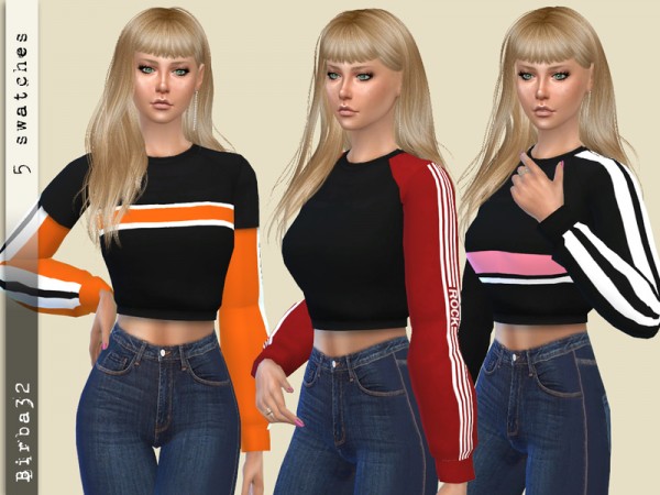 The Sims Resource: Nancy sweater by Birba32