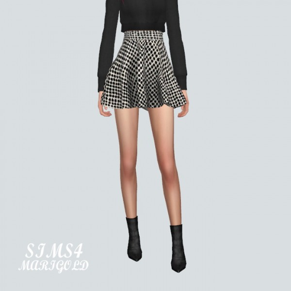  SIMS4 Marigold: Mini Skirt