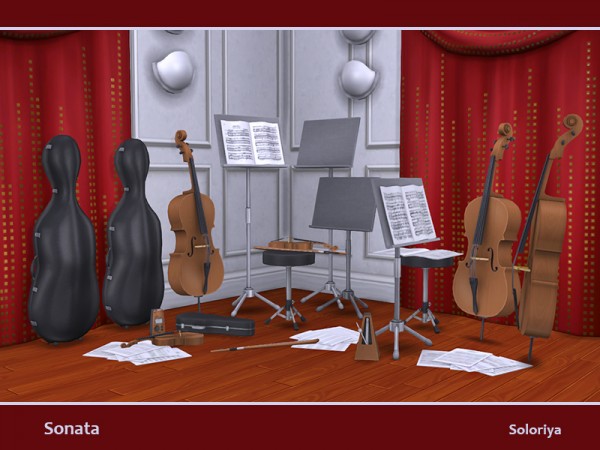  The Sims Resource: Sonata by soloriya