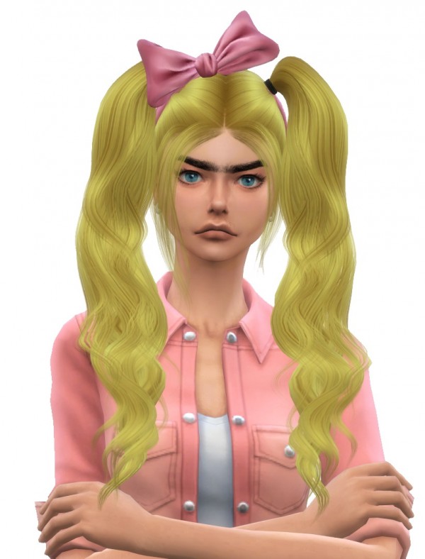  Models Sims 4: Helga G. Pataki