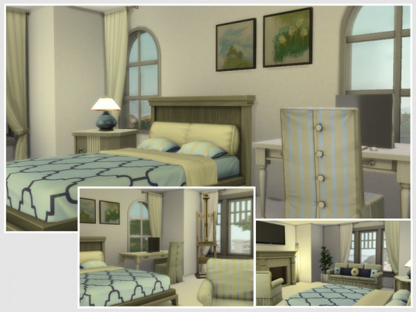  The Sims Resource: Villa Louise (No CC) by philo