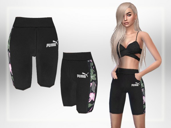  The Sims Resource: Sport Bottom by Puresim