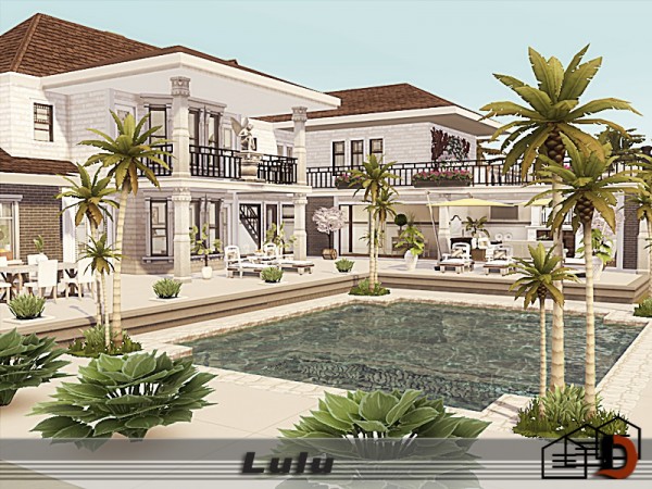  The Sims Resource: Lulu house by Danuta720