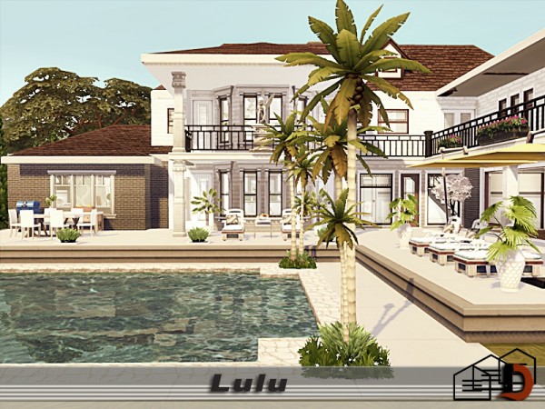  The Sims Resource: Lulu house by Danuta720