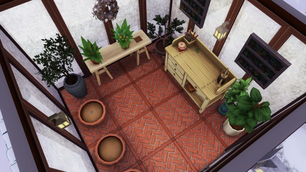  Aveline Sims: Wintery Family Home