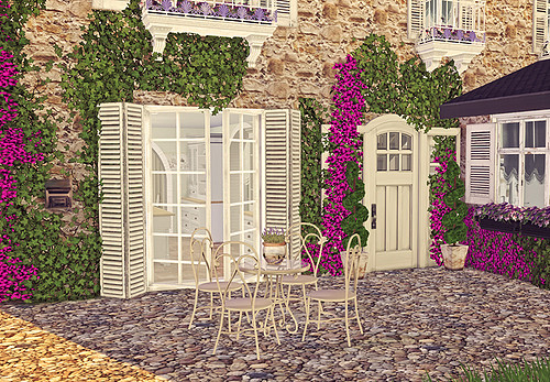 Blooming Rosy: French Country Retreat
