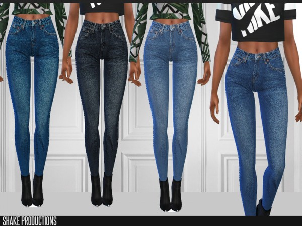  The Sims Resource: Jeans 186 by ShakeProductions