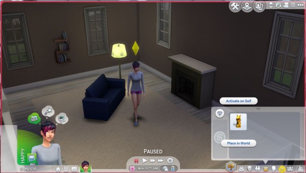 Mod The Sims: Permanent Skeletal Assistant by TheMoonlightEffect