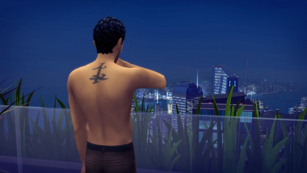  Mod The Sims: Shadowhunter Rune Tattoos by Knivanera
