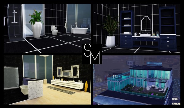 Simming With Mary: 1 Torendi Tower Penthouse • Sims 4 Downloads