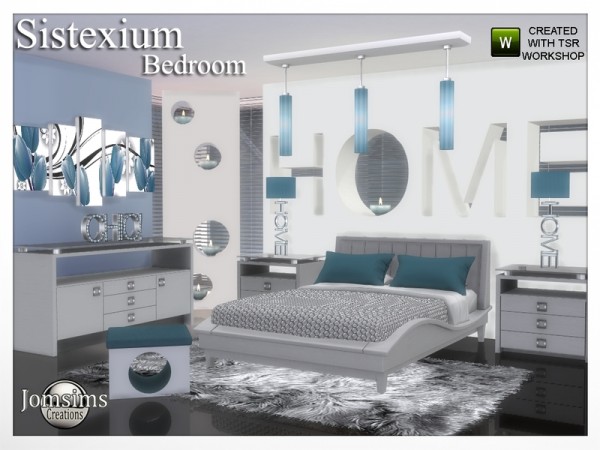 The Sims Resource: Sistexium bedroom by jomsims