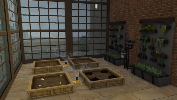 Mod The Sims: Indoor Sprinkler by Itsmysimmod