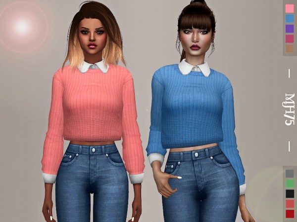  The Sims Resource: Ridgeport Awesome Sweaters by Margeh 75