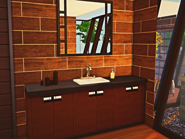  MSQ Sims: Autumn Modern House