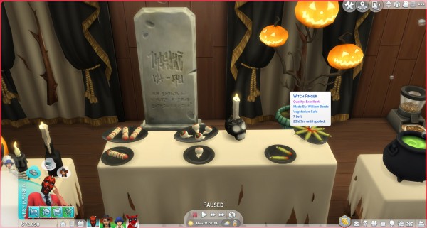  Mod The Sims: Spooky Day Treats by icemunmun