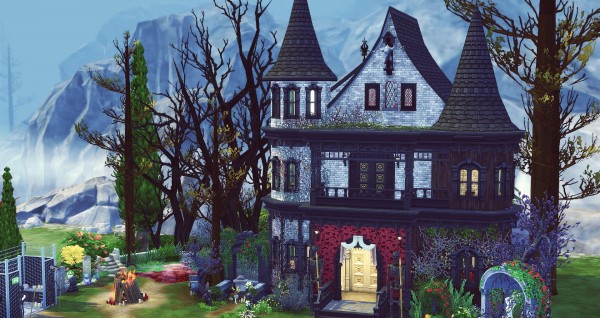  Studio Sims Creation: Electra House