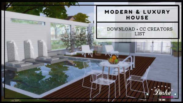  Dinha Gamer: Modern and Luxury House