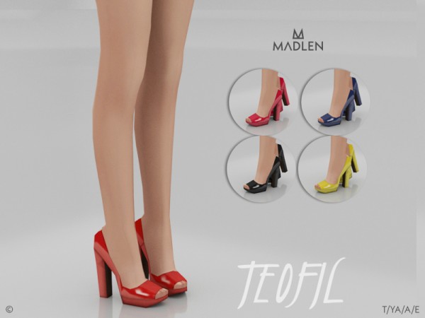  The Sims Resource: Madlen Teofil Shoes by MJ95