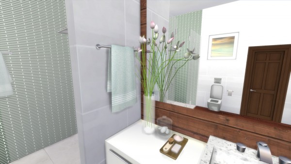  Dinha Gamer: Stylish and Natural Bathroom
