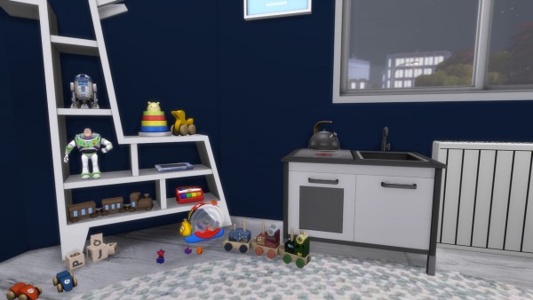  Models Sims 4: Boys Nursery