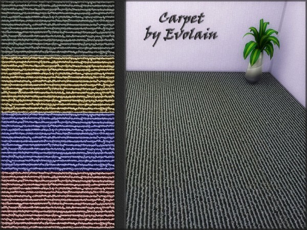  The Sims Resource: Carpet 3 by Evolain