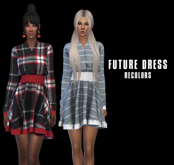  Leo 4 Sims: Future Dress