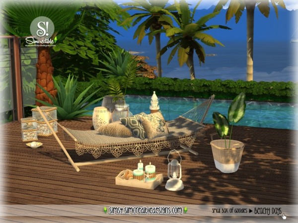  The Sims Resource: Beachy Days Small Box of goodies 7 by SIMcredible!