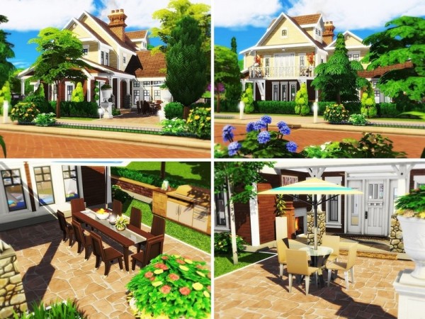  The Sims Resource: Amber Hill by MychQQQ