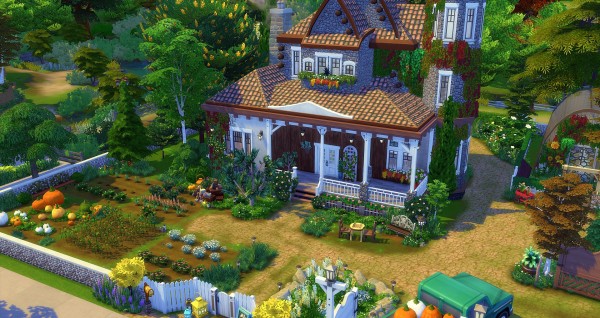  Studio Sims Creation: Butternut house