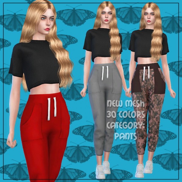  All by Glaza: Pants 04