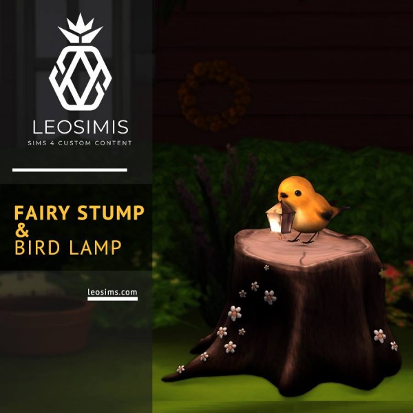  Leo 4 Sims: Fairy Stump