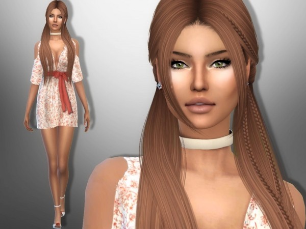  The Sims Resource: Marisol Pearl by divaka45