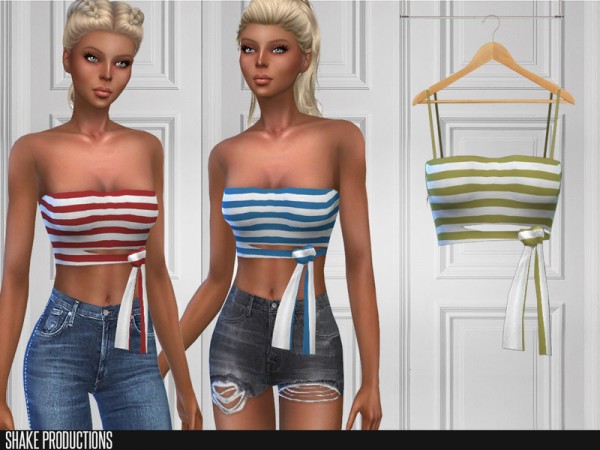  The Sims Resource: Blouse 177 by ShakeProductions