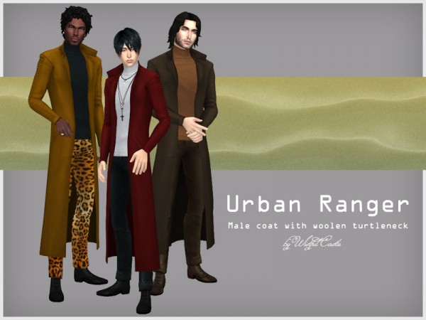  The Sims Resource: Urban Ranger outfit by WistfulCastle