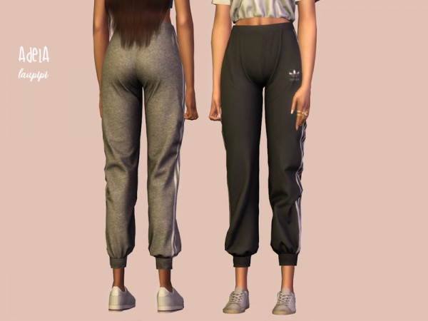  The Sims Resource: Adela pants by Laupipi