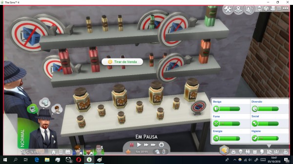  Mod The Sims: Spice Jars can be sold and storage on retail fridges by trendorina
