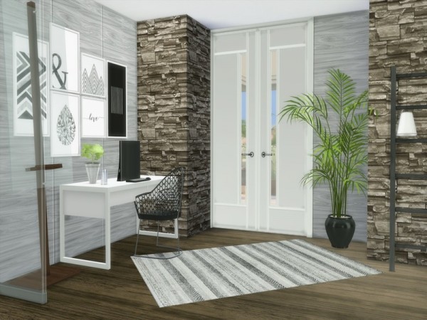  The Sims Resource: Modern Alina house by Suzz86