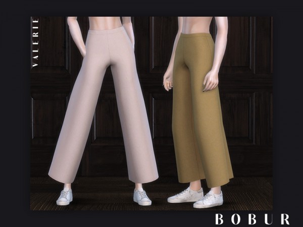  The Sims Resource: Valerie culottes by Bobur3