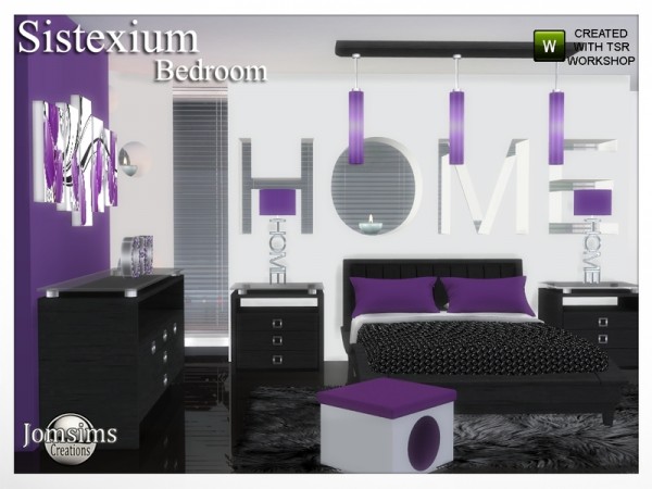 The Sims Resource: Sistexium bedroom by jomsims