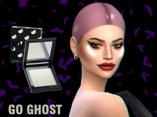  The Sims Resource: GO Ghost blush by Kylie Cosmetics