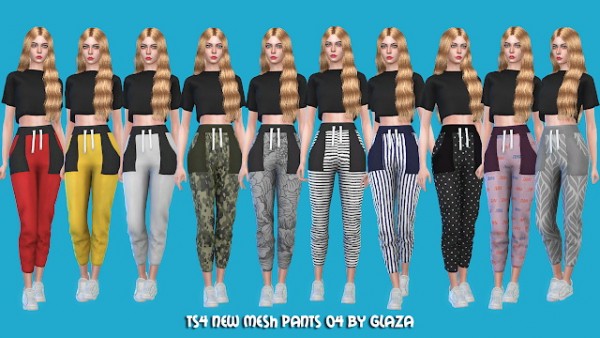  All by Glaza: Pants 04