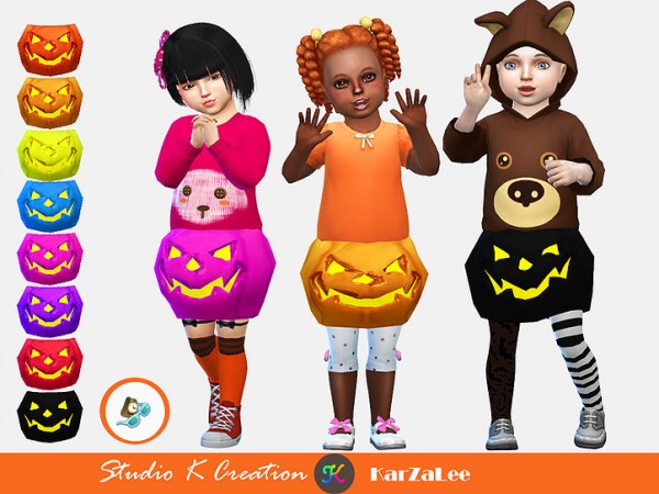  Studio K Creation: Pumpkin acc for toddler